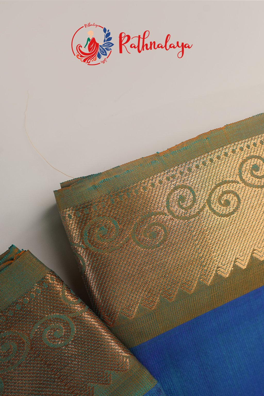Neelambari Grace Saree