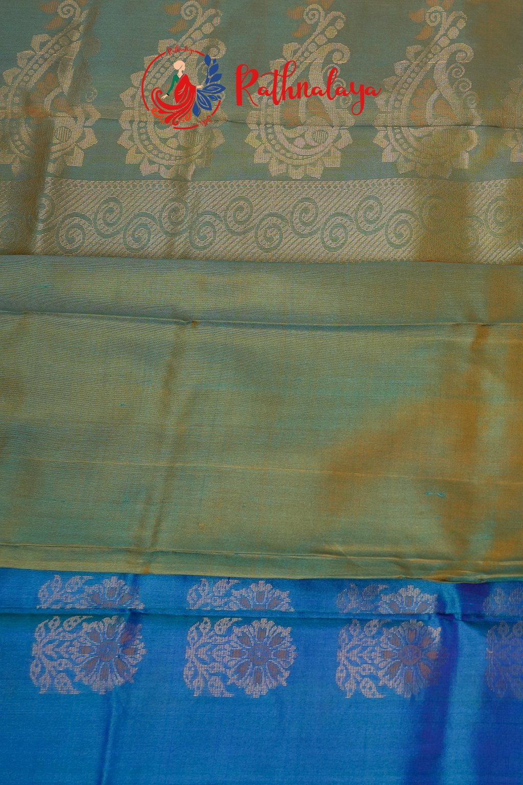 Neelambari Grace Saree