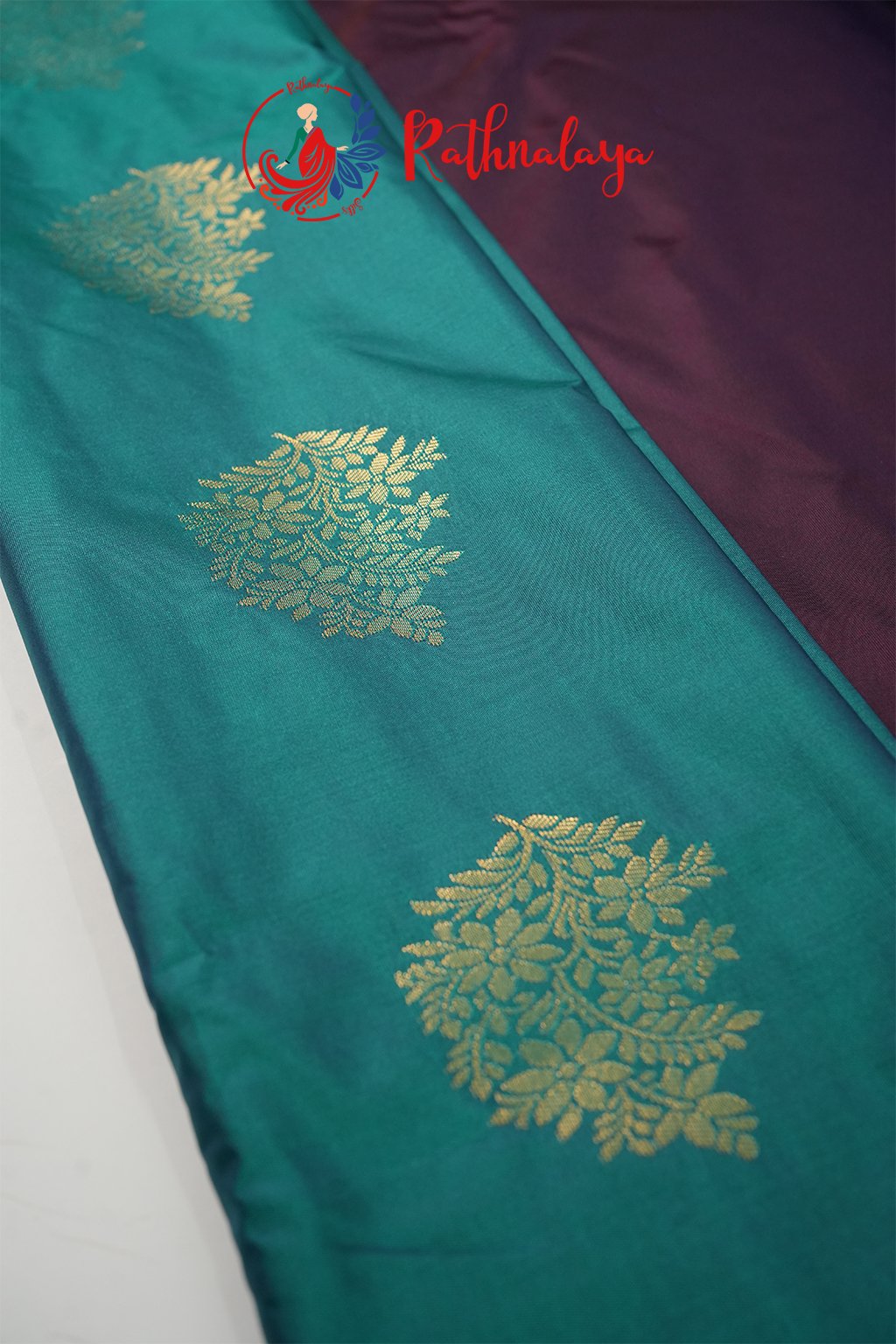 Aaravi Azure Silk Saree