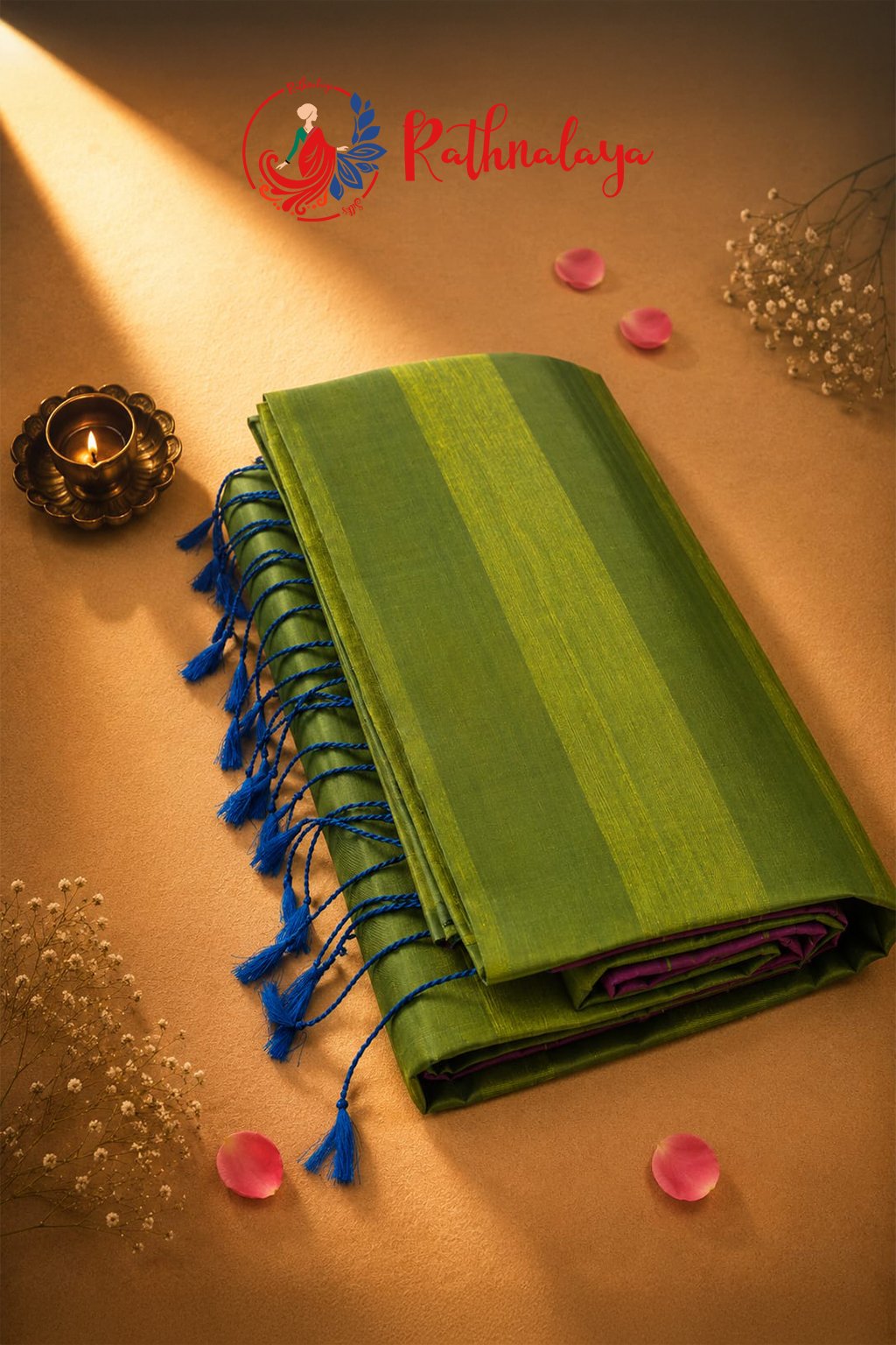 Haritha Mayuri Silk Saree