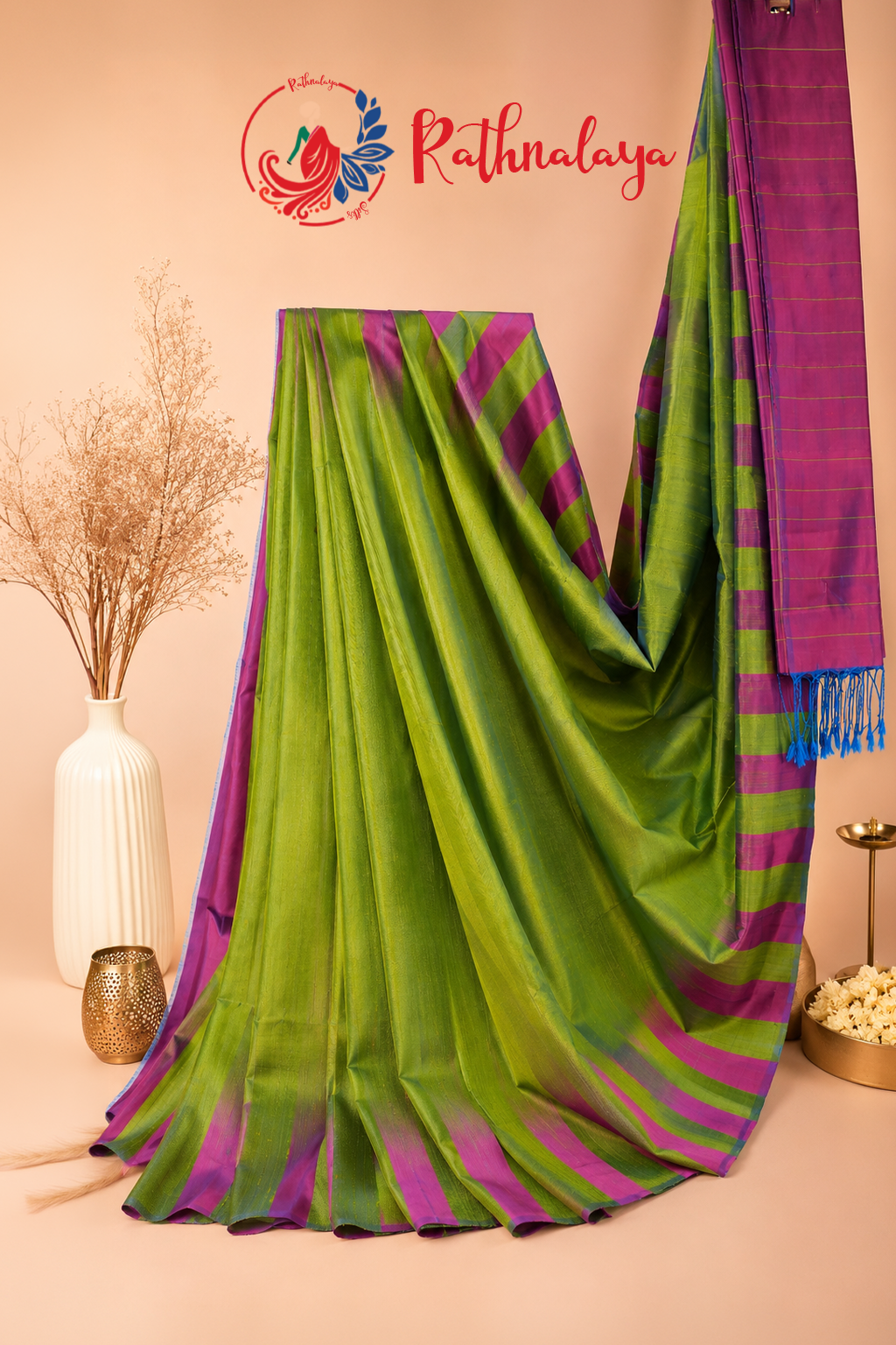 Haritha Mayuri Silk Saree
