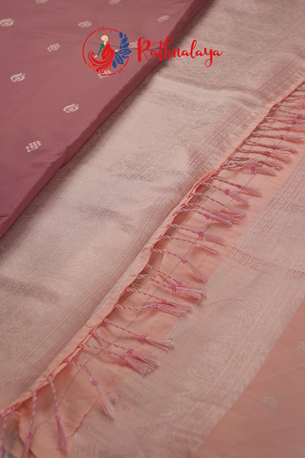 Gulabi Chandra Saree